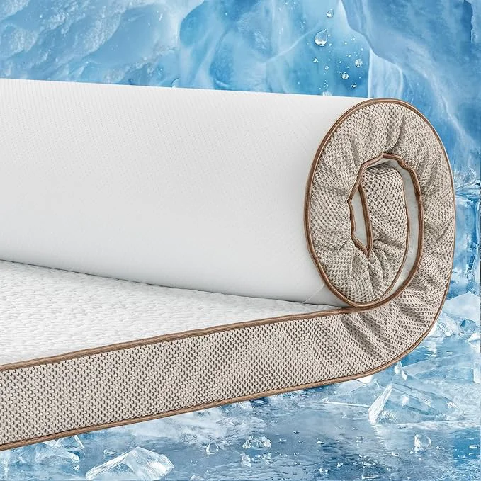 First-Class BedStory Cooling Mattress Topper Full Size 3 Inch Gel Infused Memory Foam Superior