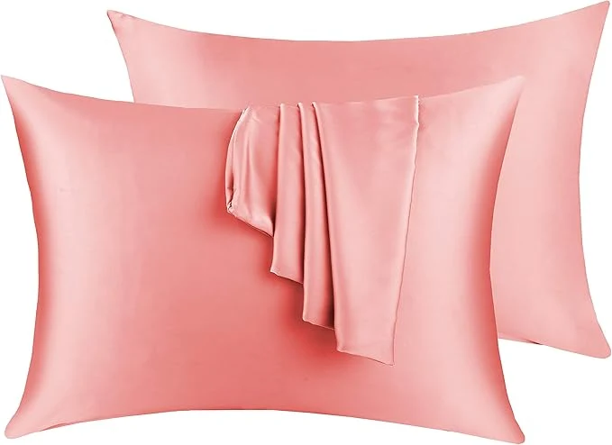 Specialty Silk Pillow Cases 2 Pack Mulberry Silk Pillowcase Environmentally Friendly