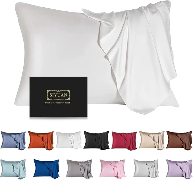 First-Class Mulberry Silk Pillowcase for Hair and Skin Toddler Size Kids Silk Pillow Case Convenient
