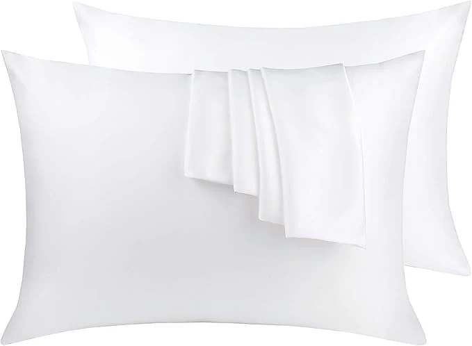 Minimalist Silk Pillow Cases 2 Pack Mulberry Silk Pillowcase Prestigious