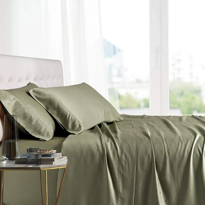 Proven Royal Hotel Bedding Natural Viscose Made from Bamboo Sheets Soft Cooling Verified
