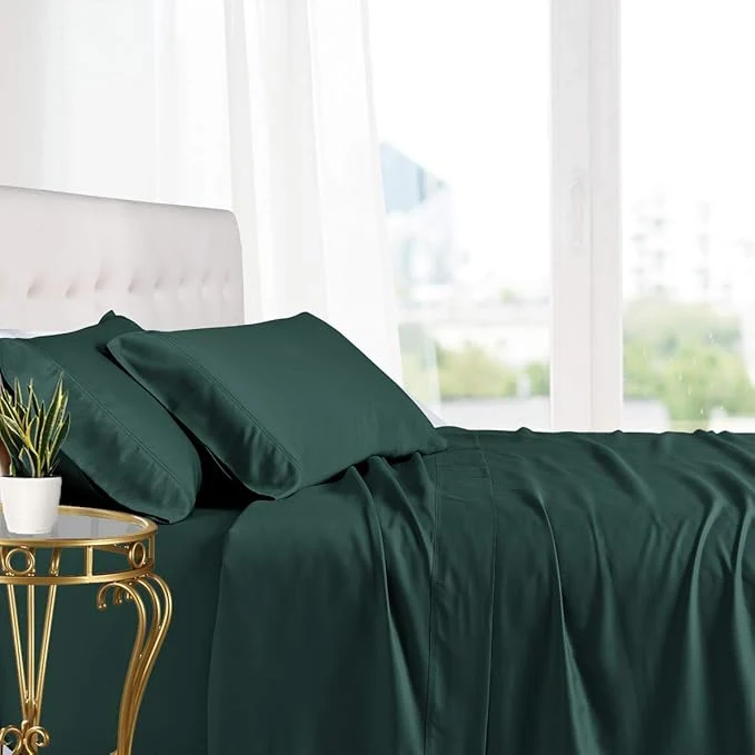 Clean Royal Hotel Bedding Natural Viscose Made from Bamboo Pillowcases Soft Consistent
