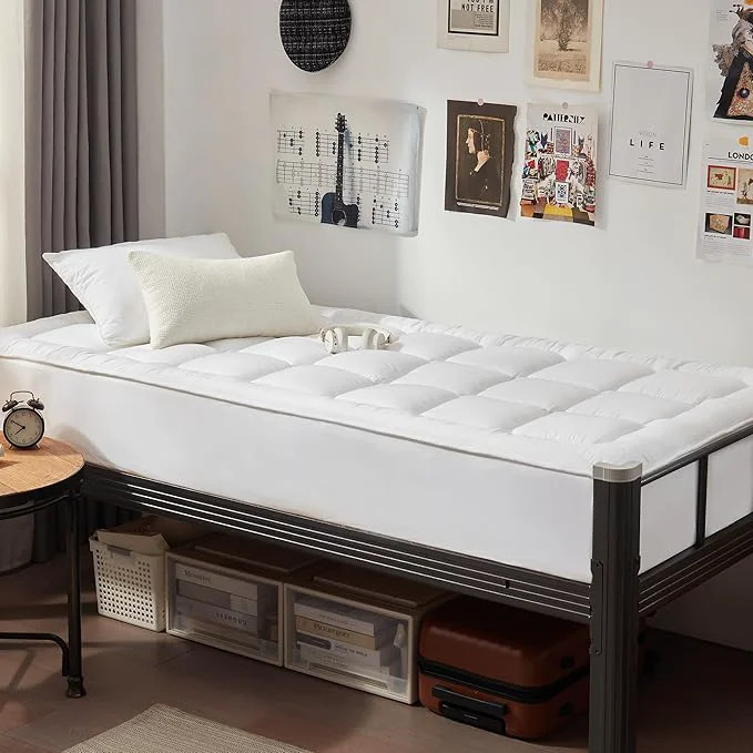 Reliable UNILIBRA Twin XL Size Mattress Pad Cooling Rayon from Bamboo Quilted Fitted Trusted