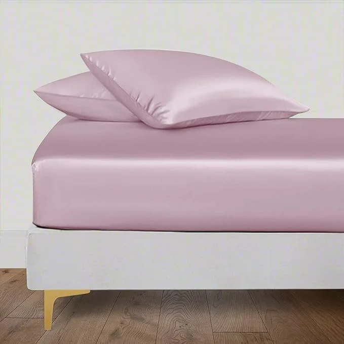 High-End LINENWALAS Fitted Sheet Only Viscose Derived from Bamboo Bottom Sheet First-Class