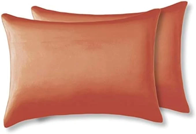 Pure Silk Pillow Cases 2 Pack Mulberry Silk Pillowcase Green