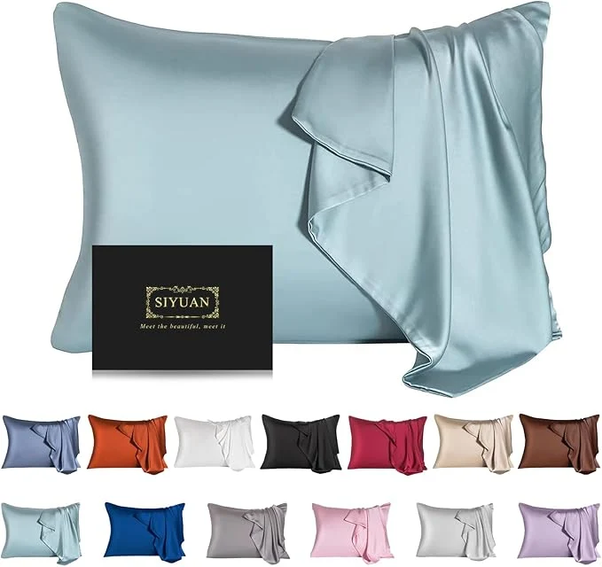 Comfortable Mulberry Silk Pillowcase for Hair and Skin Luxury