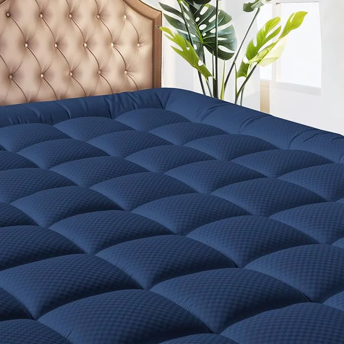 Original MATBEBY King Size Mattress Pad User-Friendly