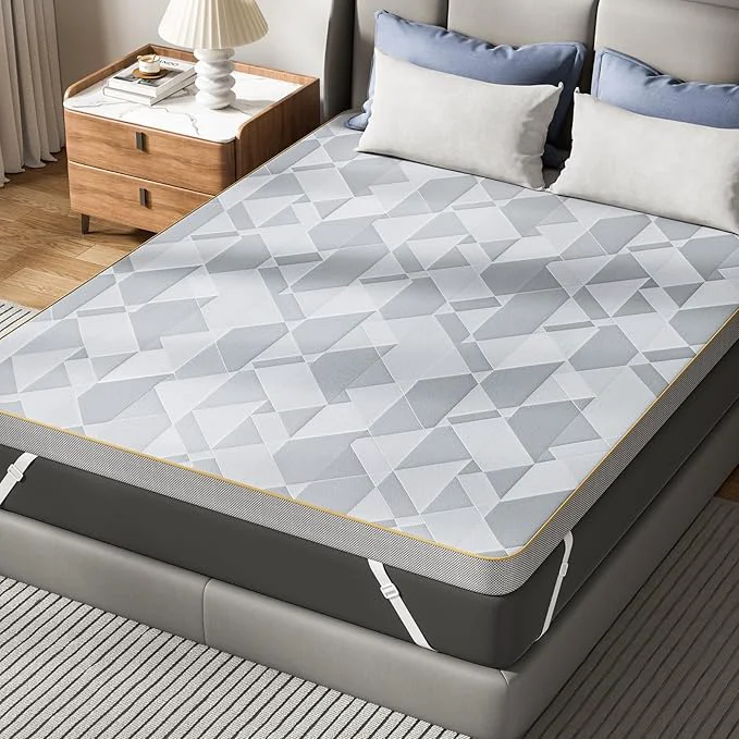 Exceptional PERLECARE Firm Mattress Topper Full Mattress Pad Safe