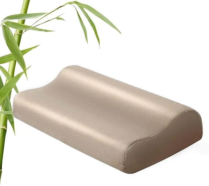 Easy-to-Use Cooling Pillowcase for Contour Pillow- Rayon Derived from Bamboo Contour Clean
