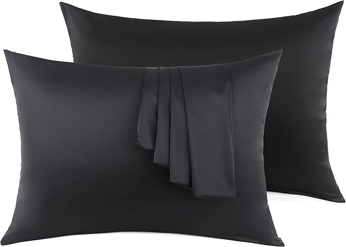 Functional Silk Pillow Cases 2 Pack Mulberry Silk Pillowcase Smart