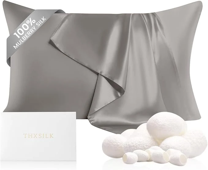 Comfortable THXSILK Mulberry Silk Pillowcase Trendy