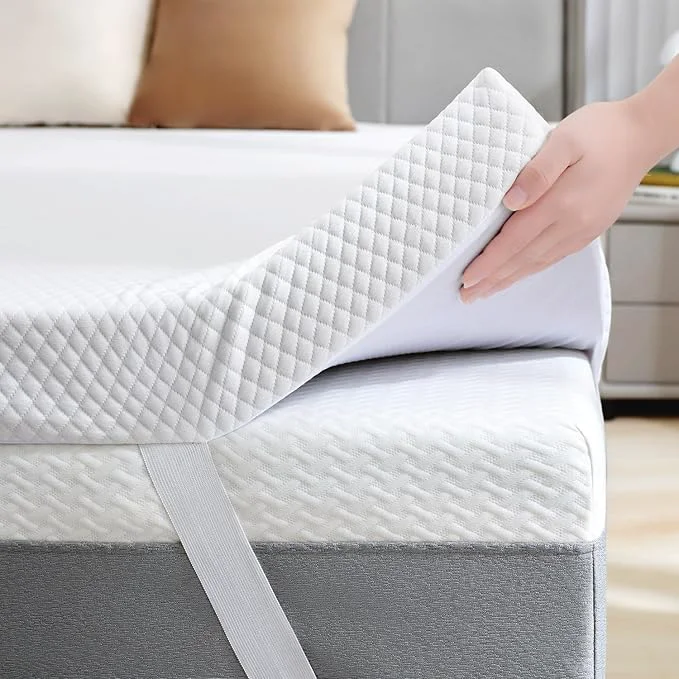 Specialty SINWEEK 3 Inch Gel Memory Foam Mattress Topper Twin Size Ventilated High Sustainable