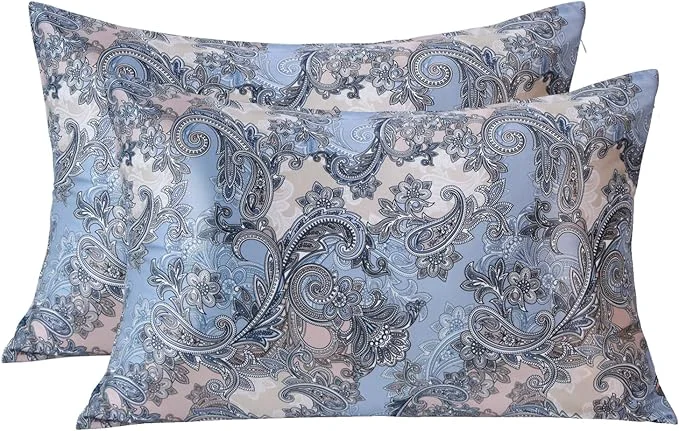 Sophisticated MANSPHIL Mulberry Silk Pillowcase 2 Pack Outstanding