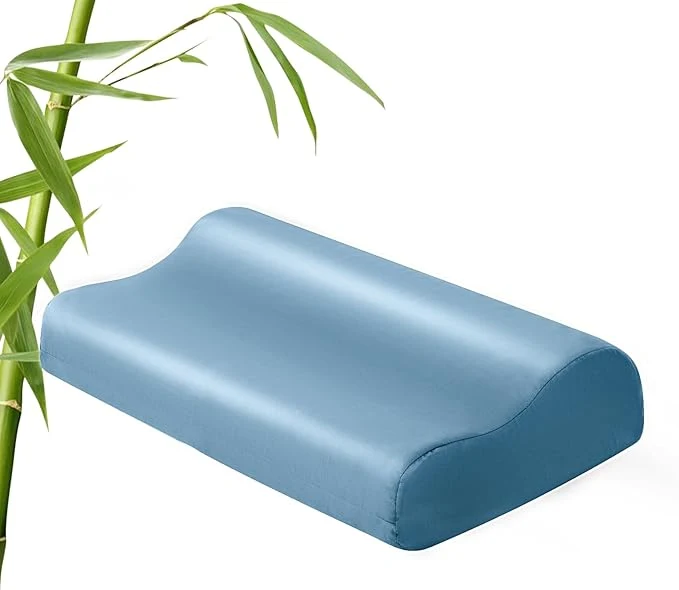 Pure Contour Cervical Pillowcase- Rayon Derived from Bamboo Pillow Case Cover Dependable