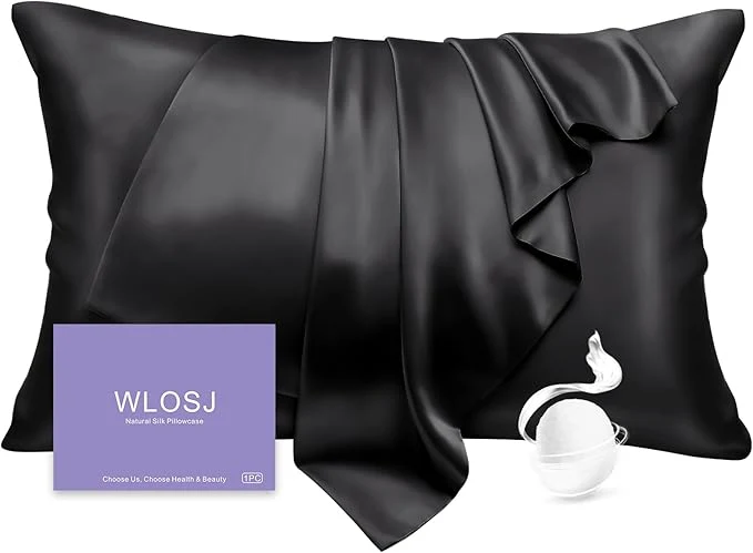Fashionable Silk Pillow Cases King Size Mulberry Silk Pillowcase Eco-Friendly