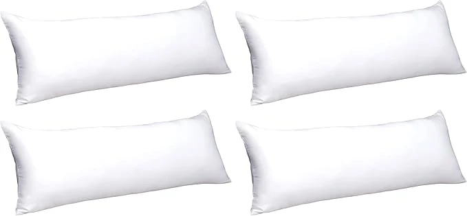 Powerful evoLive Rayon Derived from Bamboo Cooling Breathable Body Pillow Expertly Made