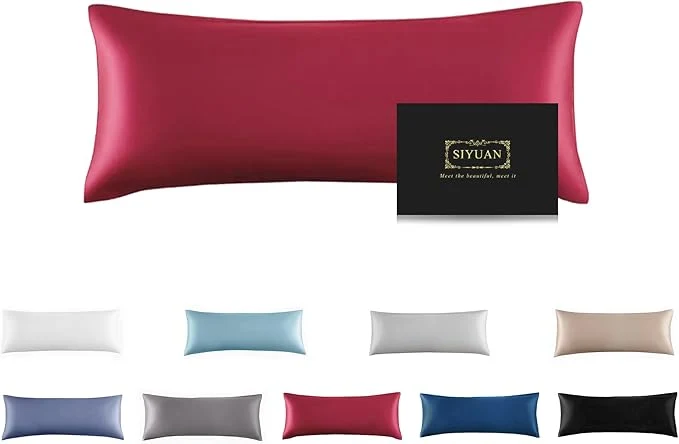 Excellent Mulberry Silk Pillowcase for Hair and Skin Cooling Silk Pillow Case Selected