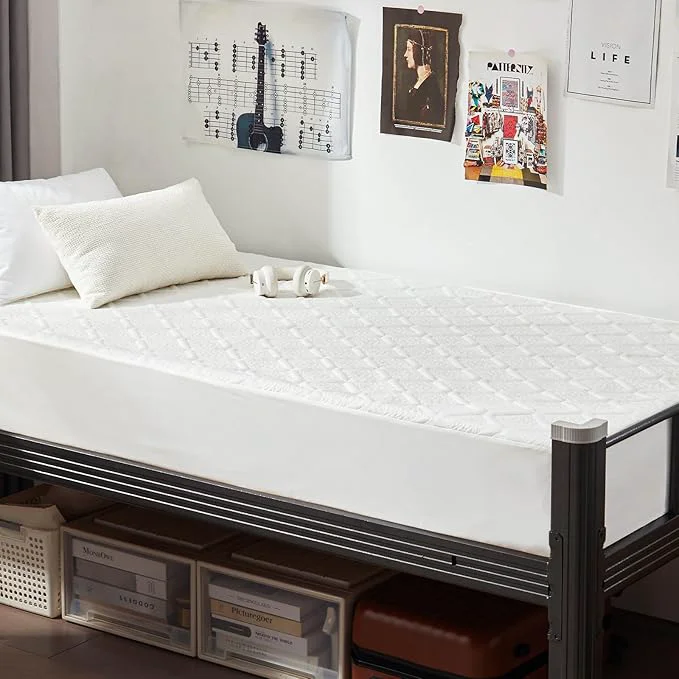 Efficient UNILIBRA Twin XL Size Waterproof Mattress Protector 3D Air Rayon Made from Practical