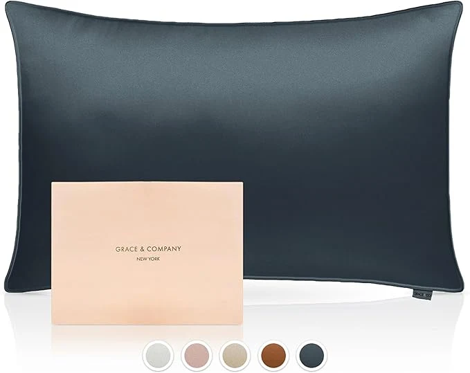 Reusable Grace Company Silky Satin Pillowcase Comfortable