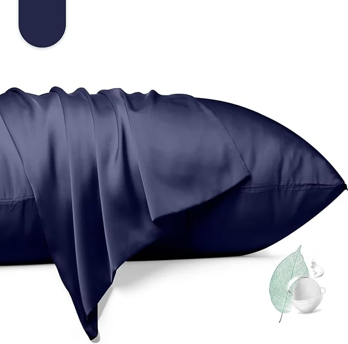 Durable Mulberry Silk Pillowcase 2 Pack Standard Size Silk Pillow Cases Efficient