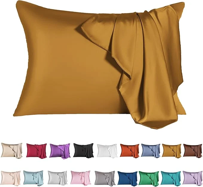 Trusted Mulberry Silk Pillowcase for Hair and Skin King Size Cooling Silk Pillow Case Elite