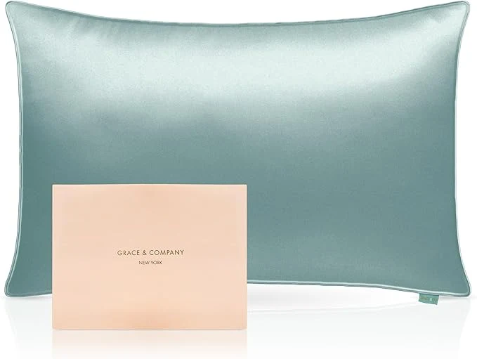 Comfortable Grace Company Silky Satin Pillowcase Consistent