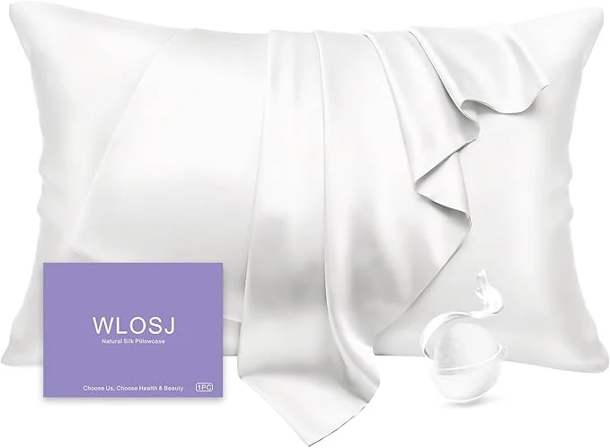 Original Silk Pillow Cases Standard Size Mulberry Silk Pillowcase Breathable