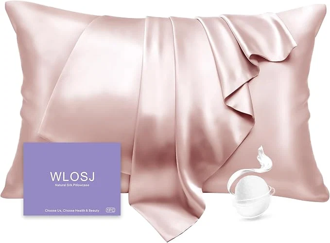 Prestigious Silk Pillow Cases Standard Size Mulberry Silk Pillowcase Practical