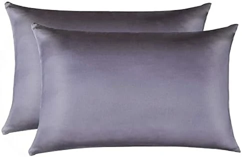 Secure Jocoku Mulberry Silk Pillowcases Set of 2 Superior