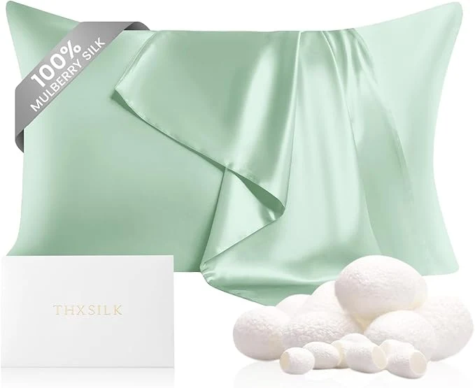 Contemporary THXSILK Mulberry Silk Pillowcase Refined