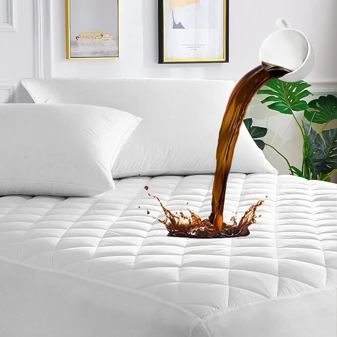 Superior UNILIBRA Full Mattress Cover Waterproof Deep Pocket Mattress Pad Protector Convenient