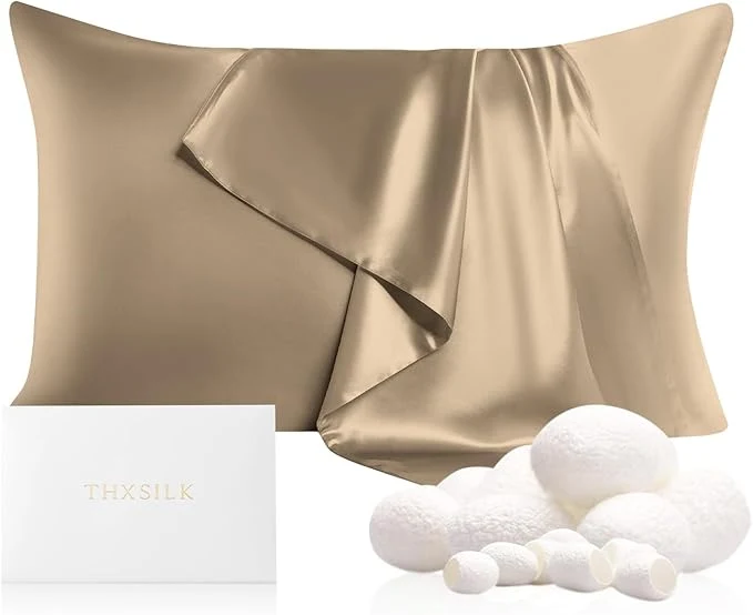 Sustainable THXSILK Mulberry Silk Pillowcase Innovative