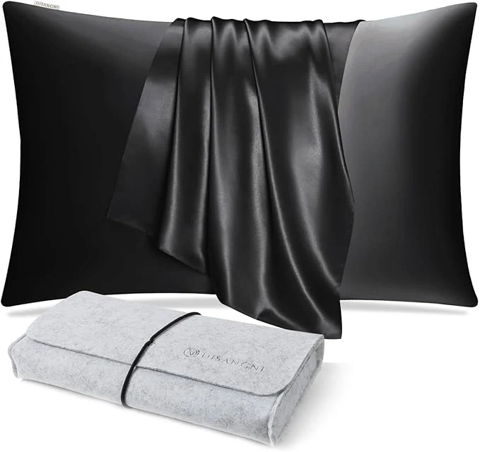 Durable DISANGNI Natural Mulberry Silk Pillow case Expertly Made