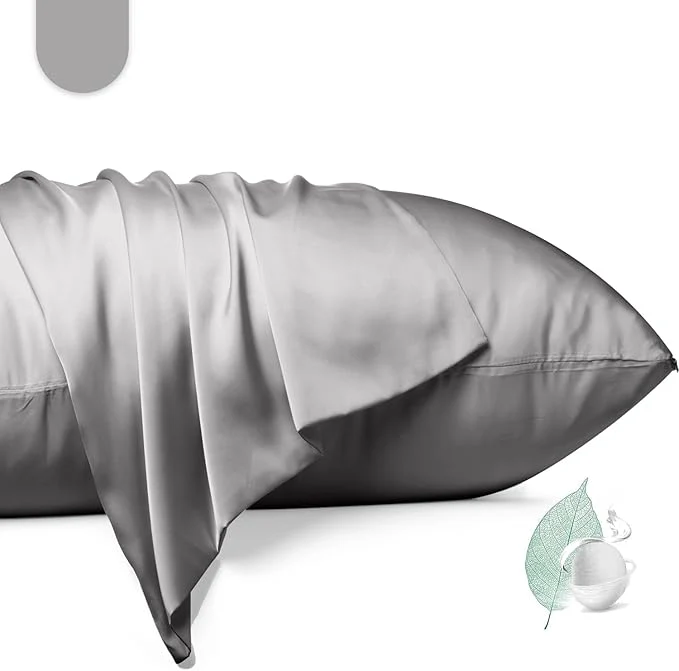 Pure Mulberry Silk Pillowcase 2 Pack Standard Size Silk Pillow Cases Proven
