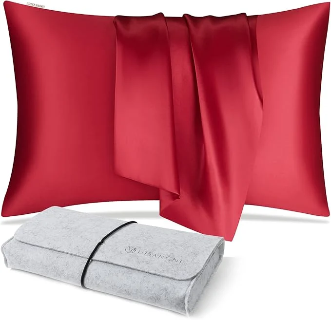Sophisticated DISANGNI Natural Mulberry Silk Pillow case Organic