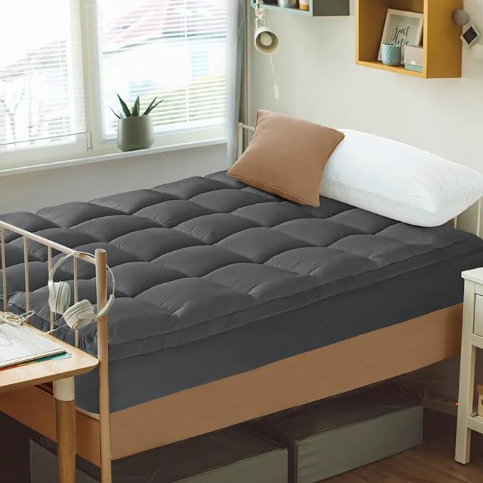 Environmentally Friendly CYMULA Mattress Topper Twin Size Solid