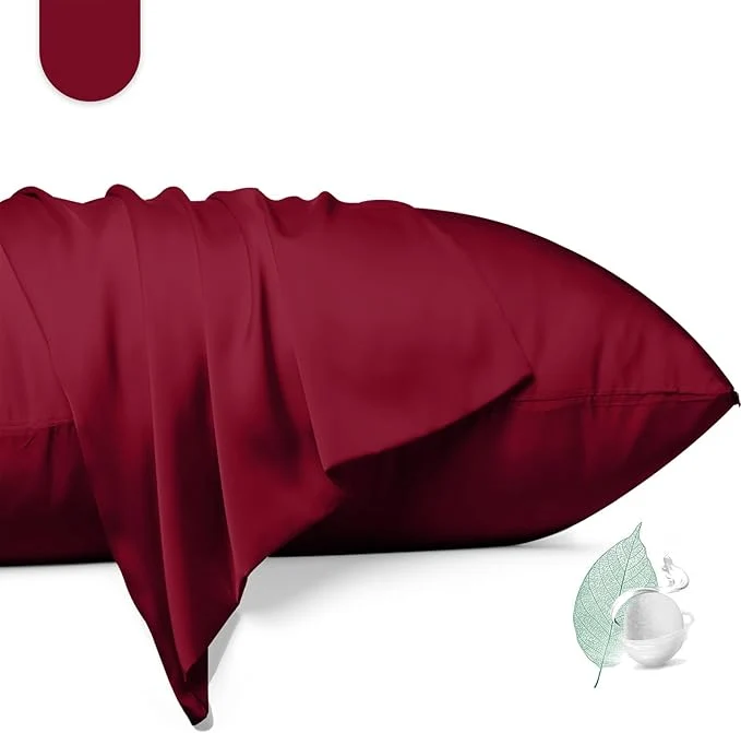 Powerful Mulberry Silk Pillowcase 2 Pack Standard Size Silk Pillow Cases Dependable