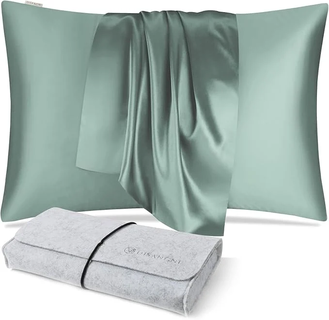 Clean DISANGNI Natural Mulberry Silk Pillow case Flexible