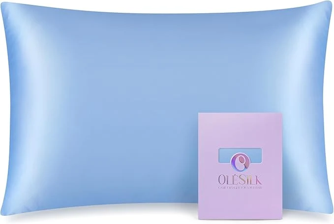 Original Design OLESILK Mulberry Silk Toddler Pillowcase Natural