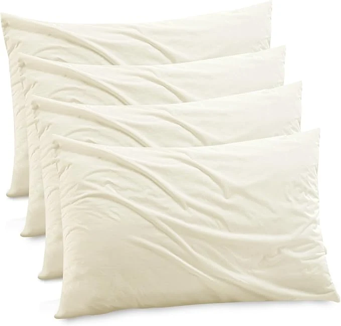 Comfortable Gogreen Bamboo Rayon Waterproof Pillow Protector Breathable Pillow Cover World-Class