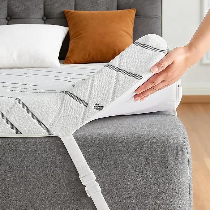 Stylish 3 Inch Gel Memory Foam Mattress Topper Twin Size Unique