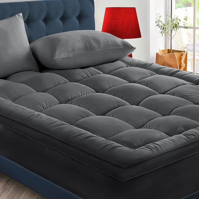 First-Class CYMULA Mattress Topper Queen Size Expertly Made