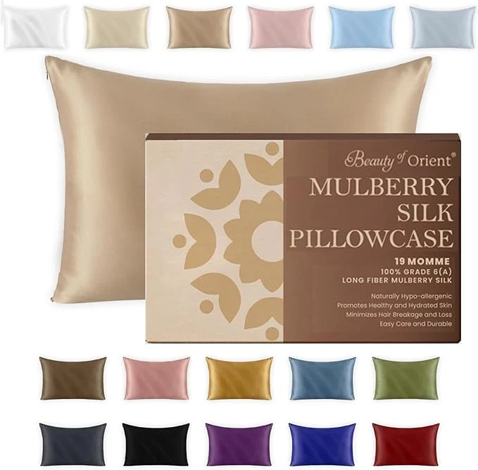 Elegant Pure Mulberry Silk Pillowcase Trusted