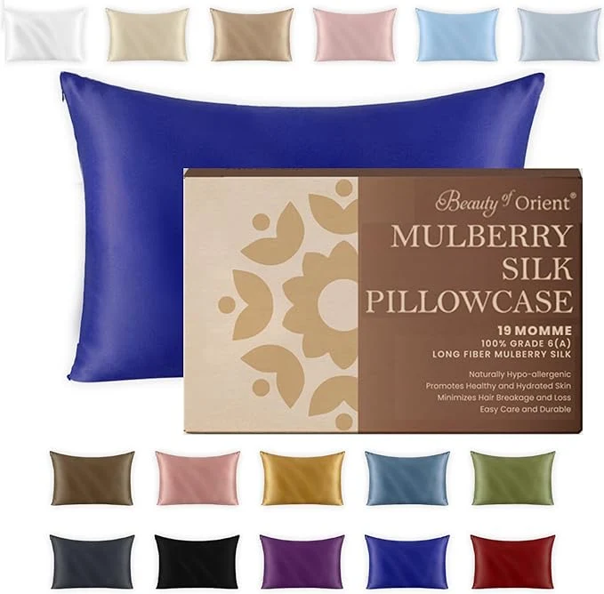 Elite 19 Momme Premium Mulberry Silk Pillowcase Fashionable