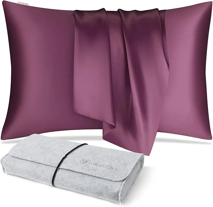 Expertly Made DISANGNI Natural Mulberry Silk Pillow case High-End