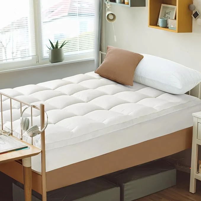 Dependable CYMULA Twin XL Mattress Topper Authentic