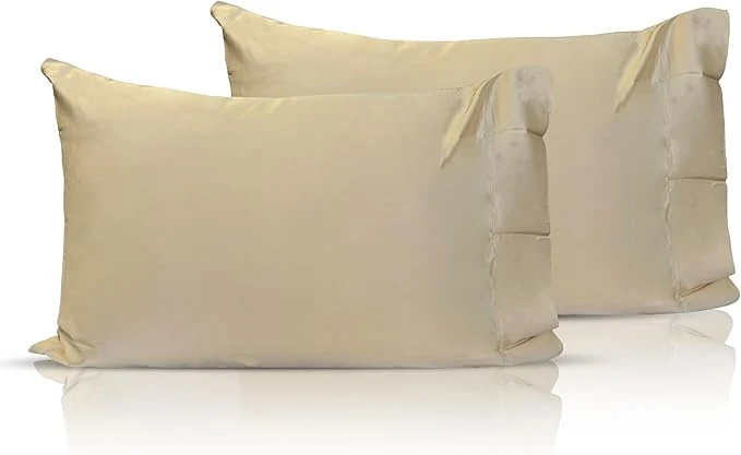 Clean Pillowtex Copper Ion Infused Rayon Derived from Bamboo Cooling Pillowcases Original Design