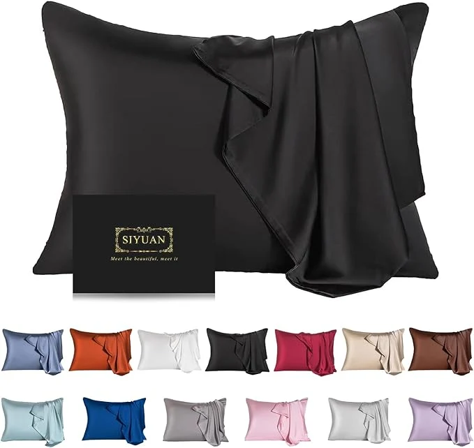 Long-Lasting Mulberry Silk Pillowcase for Hair and Skin King Size Cooling Silk Pillow Case Official
