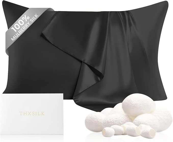 Minimalist THXSILK Pure Mulberry Silk Pillowcase Healthy