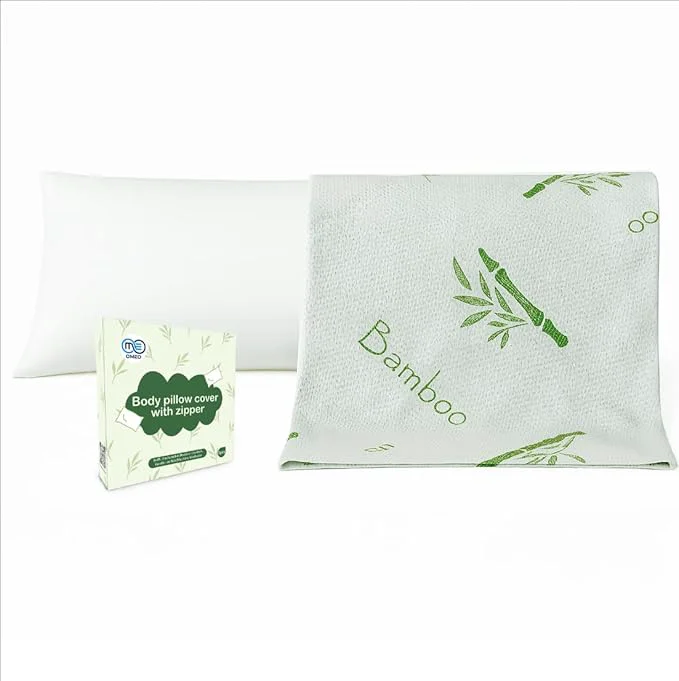 Elite OMEO Full Body Pillowcase – Ultra Soft Bamboo Rayon Cover Convenient